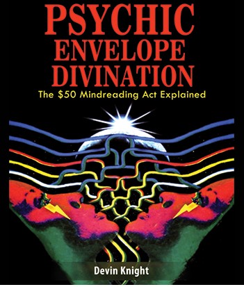 PSYCHIC ENVELOPE DIVINATION by Devin Knight - Click Image to Close